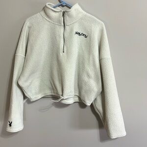 quarter zip playboy
